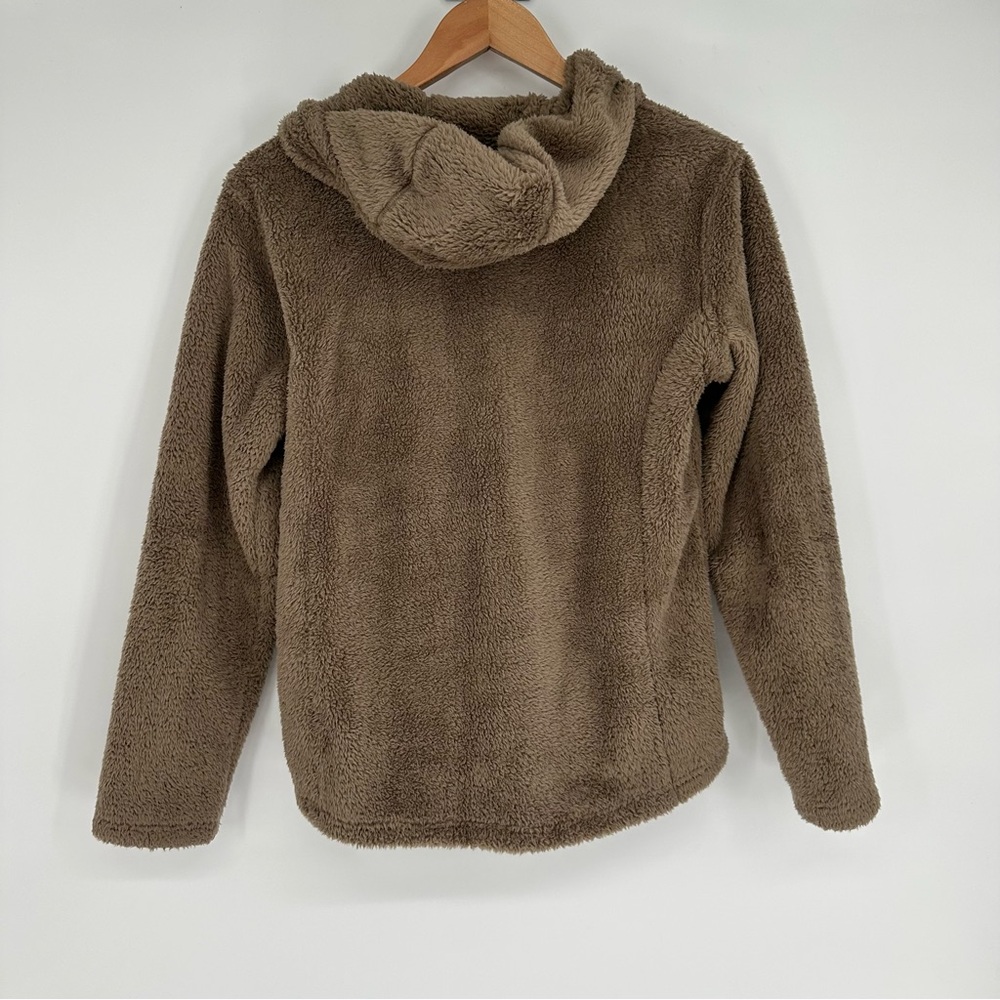 Marmot Brown Fleece Full Zip Jacket Medium - Picture 4 of 4